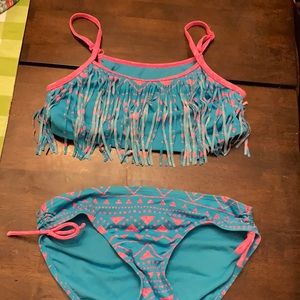 Cute 2 piece bathing suit